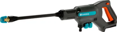Produktbild von Akku-Mitteldruckreiniger AquaClean 24/18V P4A solo (grau/türkis, ohne Akku und Ladegerät, POWER FOR ALL ALLIANCE)