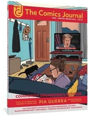 Zdjęcie produktu dla The Comics Journal #308