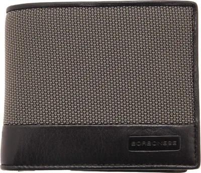 Image de 3150AO Portefeuille homme BORBONESE noir