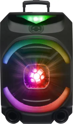 Produktbild von N-GEAR THE FLASH 1550D | Tragbarer Bluetooth-Lautsprecher mit Lichtshow und Mikrofon