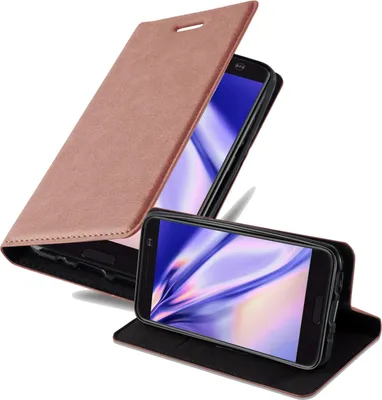 Image de Cadorabo Housse pour HTC 10 (One M10) Housse de protection marron Housse pour téléphone portable Etui Case Cover Fermeture magnétique