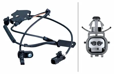 Produktbild von HELLA ABS Sensor Raddrehzahl Vorne für TOYOTA PRIUS (ZVW3) 6PU 358 251-181