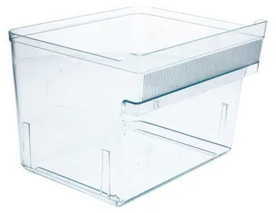 Produktbild von Gemüseschale Gemüsefach Schublade klein 190x240x175mm Original Liebherr 9290028 Kühlschrank Kühlgefrierkombination passend auch Miele 5271550