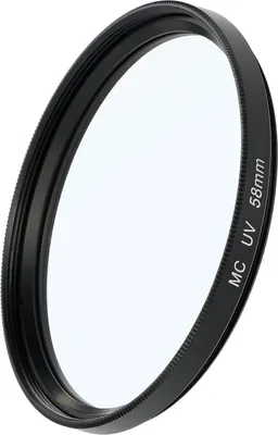 Produktbild von UV Filter MC Schutzfilter für Objektive mit 58mm Gewinde