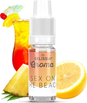 Produktbild von Belissia Lebensmittelaroma Sex on the Beach - 10ml Hochdosiertes Aroma - Kalorienfrei, Vegan - Für Speisen, Getränke, Shake, Quark, Nebelmaschine uvm.