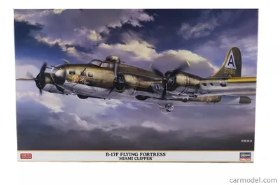 Productafbeelding van 172 B17F Flying Fortress