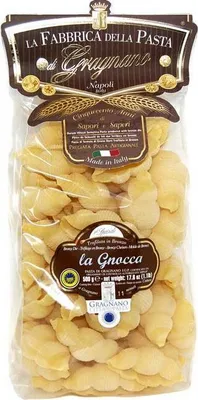 Produktbild von La Fabbrica della Pasta di Gragnano La Gnocca IGP - leckere Nudeln aus Neapel, 500g