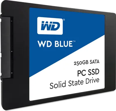 Produktbild von Western Digital WDS250G1B0A SSD 250GB 500/540 Blue PC SSD SA3 WES