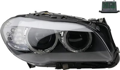 Produktbild von Scheinwerfer passend für BMW 5 FF11 10 - 13 D1S Rechts mit LWR Steuergerät 63117316217 63117271912 7271912 Johns