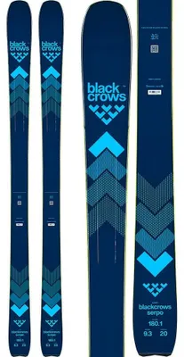 Productafbeelding van BLACK CROWS Serpo alpische ski's, blauw, 168 cm