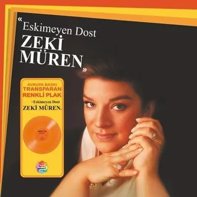 Produktbild von Eskimeyen Dost(Transparan) - Zeki Müren - Schallplatte