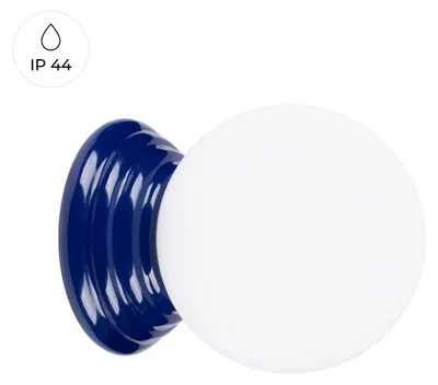 Productafbeelding van Wandlamp ZORI ultramarijn IP44