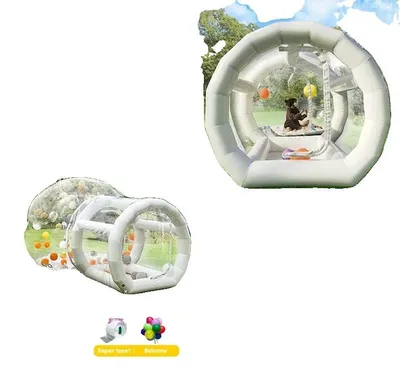 Obrázek produktu pro Nafukovací bublinový dům, venkovní provedení, 2,5 m s ventilátorem