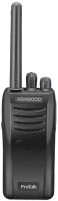 Produktbild von Kenwood Electronics TK-3501T, 16 Kanäle, 12.5 MHz, 9000 m, LED, KNB-63L, Lithium-Ion (Li-Ion)
