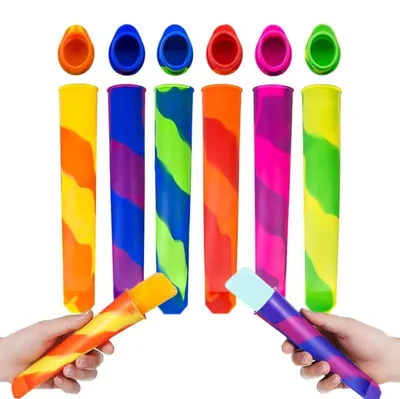 Image de Lot de 6 glaçons en silicone réutilisables