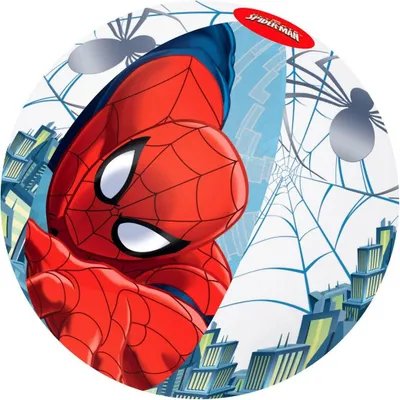 Produktbild von Aufblasbarer Wasserball Spiderman 51 cm Bestway 98002