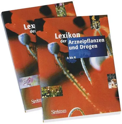 Image de Lexikon der Arzneipflanzen und Drogen - Sonderausgabe (Buch + CD-ROM kplt.): Gesamtausgabe in 2 Bänden und auf 1 CD-ROM
