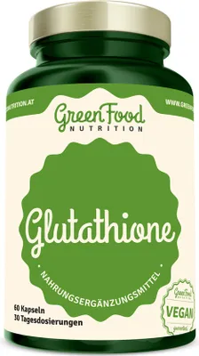 Zdjęcie produktu dla GreenFood Nutrition Glutathione 60 kapsułek
