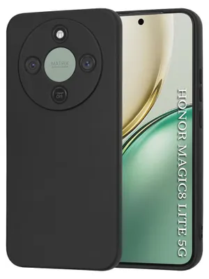 Produktbild von Techsuit SoftFlex Hülle für Honor Magic8 Lite, Schwarz