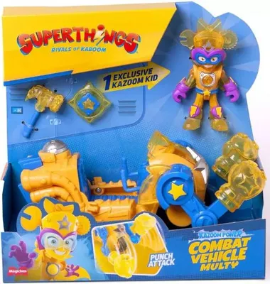 Zdjęcie produktu dla SuperThings Pojazd Bojowy Combat z figurkami