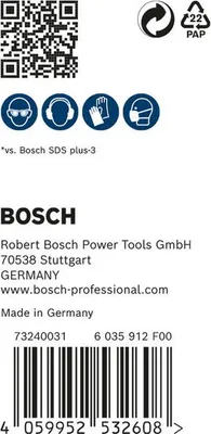 Produktbild von EXPERT SDS plus-7X Hammerbohrer-Set, 10x150x215 mm, 30-tlg.