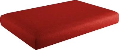 Produktbild von sunnypillow Palettenkissen mit abnehmbarem Bezug Sitzkissen 120x60x15cm Rot