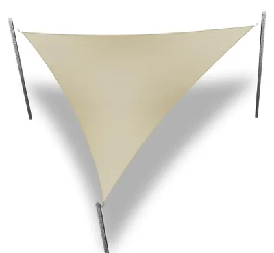 Image de Voile imperméable haut de gamme 5x5x7 Beige