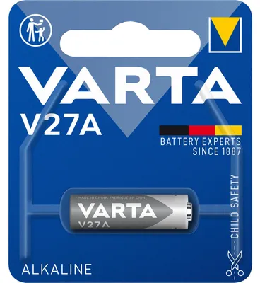 Produktbild von VARTA Knopfzellenbatterie Electronics V27A