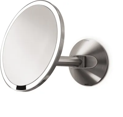 Produktbild von simplehuman 20cm Sensorspiegel mit Wandhalterung - 4,6x4,6x30 cm; ST3003