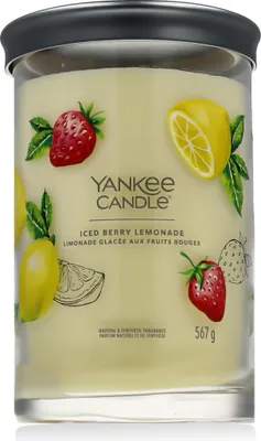 Produktbild von Yankee Candle Signature, Zylinder, Gelb, Beeren, Grapefruit, Zitrone, 100 h, 1 Stück(e)