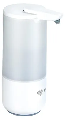 Produktbild von SAT Seifen- und Desinfektionsspender berührungslos 250 ml, weiß