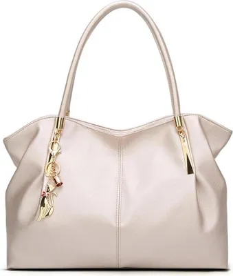 Produktbild von Pahajim Handtasche Damen Kunstleder Shopper Schultertaschen Elegante Umhängetasche Groß Wasserdicht