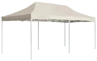 Immagine prodotto di Gazebo da giardino - Tenda pieghevole - Gazebo - Tenda per feste - Tenda da esterno - Struttura in alluminio - 3 x 6 metri