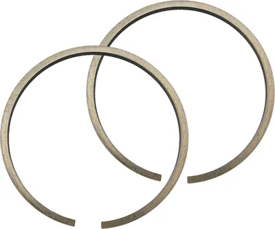 Produktbild von Set: 2 Kolbenringe für Soemtron-Motor - Ø39,00 x 2,5 mm