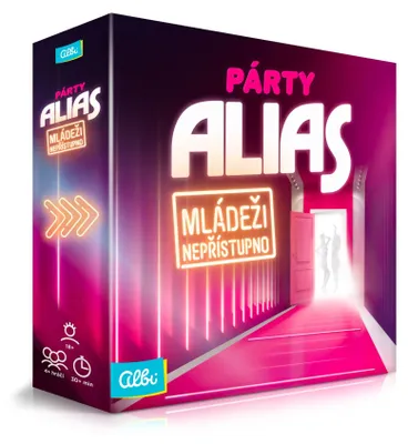 Zdjęcie produktu dla Albi Party, czyli „Tylko dla dorosłych”