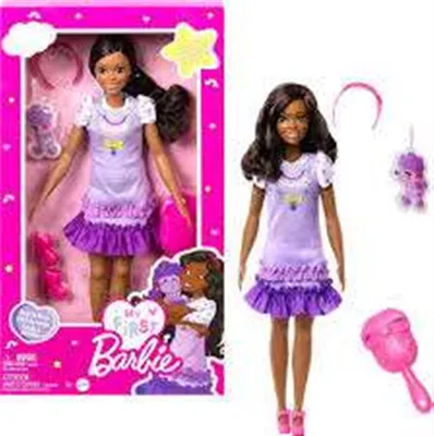 Zdjęcie produktu dla Barbie Moja Pierwszy Lalka Barbie I Szczeniak