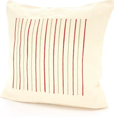 Produktbild von Sofakissen Bezug Dekokissen Design Kissenhülle Wildleder Bouclé Cord Deko Kissen Typ256 40x40 cm D5 - vanille