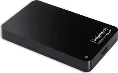 Obrázok produktu pre Intenso 6021480 Intenso Memory Play 2 TB externe Festplatte schwarz