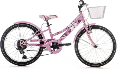 Produktbild von VENICE - I love Italy Mädchenfahrrad PAPILLON 20 Zoll