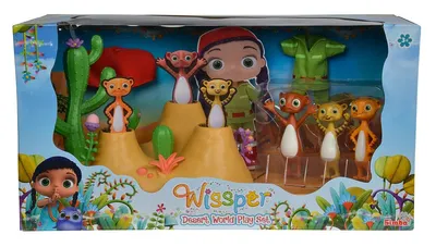 Produktbild von Simba Wissper Wüstenwelt Spielset