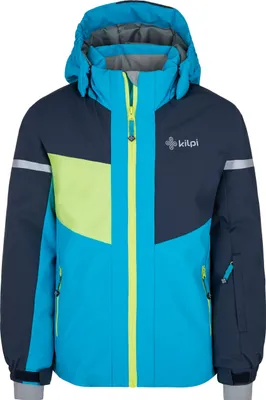 Imagen del producto de Chaqueta de esquí para niños KILPI ATENI-JB SJ0102KI, color azul, talla 86