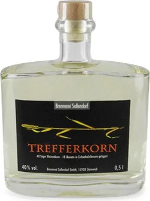 Produktbild von Trefferkorn aus Sellendorf (Weizenkorn / 0,5 l / 40 % vol.)