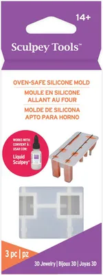 Obrázek produktu pro 3D silikonová forma na šperky - Sculpey