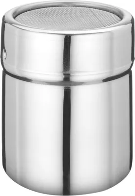 Produktbild von HENDI Streudose Edelstah   75x55 mm Puderzuckerstreuer mit Gazesie