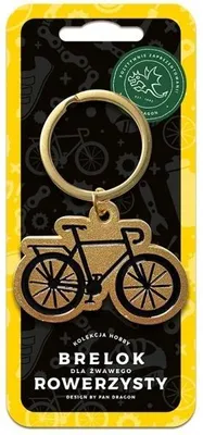 Obrázok produktu pre Prívesok na kľúče pre svižných cyklistov