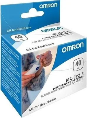 Produktbild von OMRON Messhüllen für Gentle Temp 520 / 521 Ohrthermometer, 1 St. Schutzhüllen