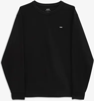 Immagine prodotto di T-shirt nera a maniche lunghe da donna di VANS