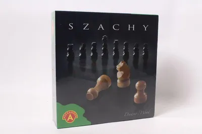 Obrázek produktu pro Šachové figurky ALEXANDER100% dřevo 26887