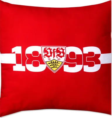 Produktbild von VfB Stuttgart Dekokissen Brustring