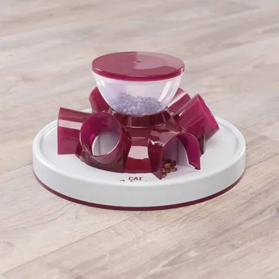 Produktbild von Trixie Cat Activity Tunnel Feeder